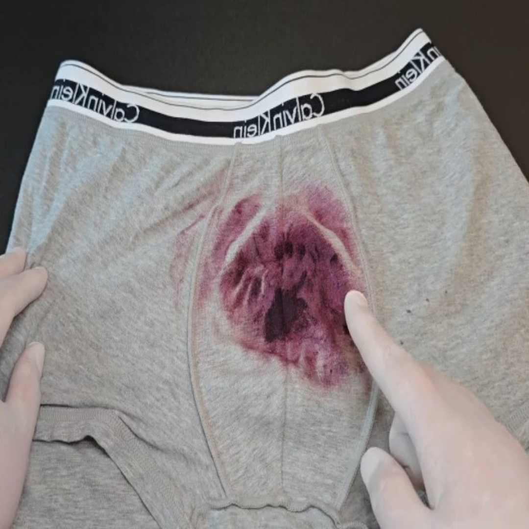 남편 아내 팬티 등 얼룩 분비물 정액 검출 시약 분사식 (스프레이) 8회분 검사