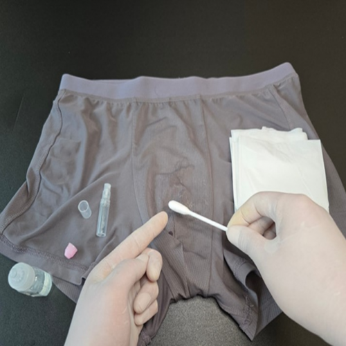 정액 검출 시약 DNA 확보용 2회분 검사