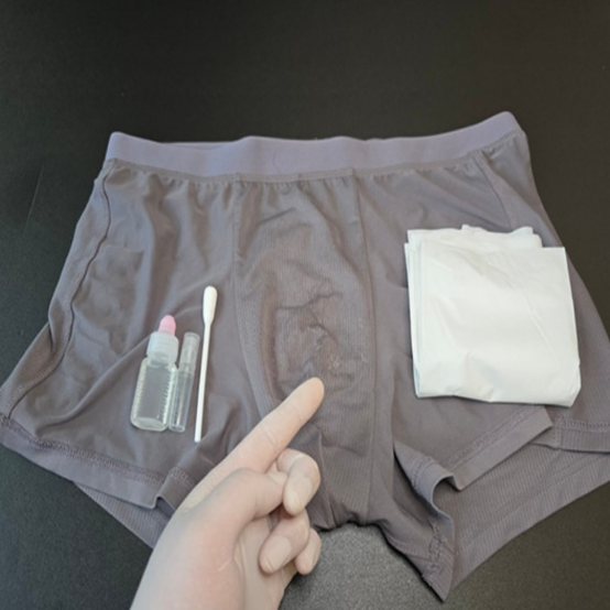 정액 검출 시약 DNA 확보용 6회분 검사